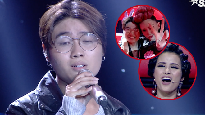 Chàng trai 19 tuổi với hit 'Em không quay về' với màn trình diễn 'ngọt lịm' chính thức trở thành 'chiến binh' của đội Tóc Tiên