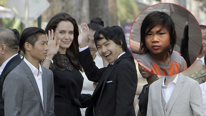 13 tuổi, Pax Thiên ngày càng chững chạc bên mẹ Angelina Jolie