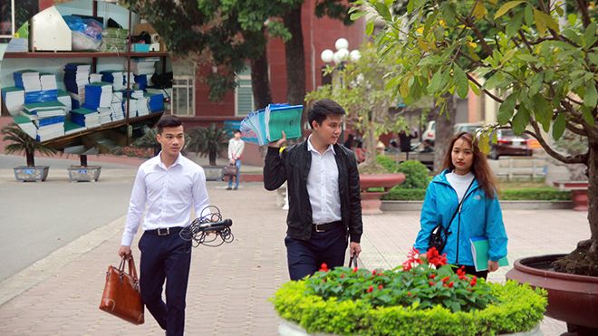 'Vẫn nhiều giảng viên khuyến khích sinh viên photo giáo trình cho tiết kiệm'