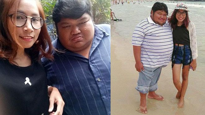 Chuyện tình nữ y tá mảnh khảnh yêu say đắm chàng trai vừa béo vừa xấu