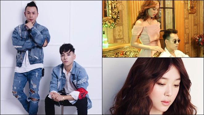 Bản sao Sulli f(x) bất ngờ xuất hiện trong MV cựu thành viên FB Boiz