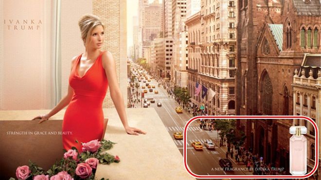 Sau khi sale mạnh tay thương hiệu thời trang riêng, nước hoa của Ivanka Trump lại đắt như tôm tươi