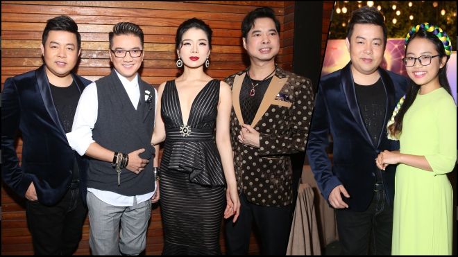 Phương Mỹ Chi xuất hiện cùng ba nuôi, bộ tứ HLV tiết lộ những điểm mới của Thần tượng Bolero tại họp báo