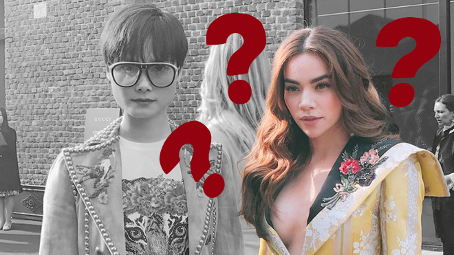 Hà Hồ xuất hiện trong bộ cánh mới nhất của Gucci tại Milan, thần thái không bằng Lý Vũ Xuân