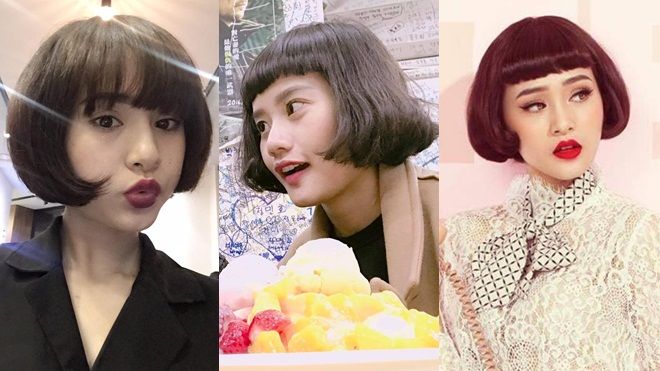 Làm tóc siêu cấp như Hiền Hồ - Kim Chi để xinh như búp bê, bạn thử chưa?