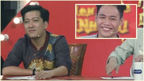 Clip: Hotboy trà sữa bị nghi nói 'móc' Trường Giang khiến Trấn Thành đứng hình