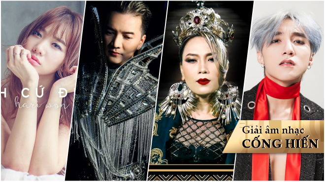 Cống Hiến 2017: Thật tiếc nuối khi 4 cái tên này bị cho 'ra rìa'