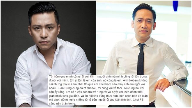 Tuấn Hưng chủ động gọi điện, vui vẻ hóa giải mâu thuẫn với Duy Mạnh