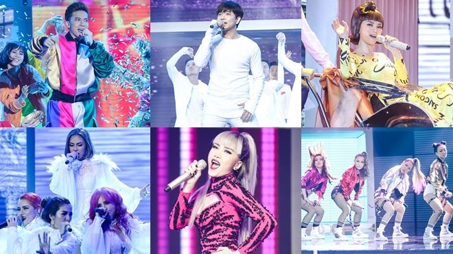 Remix New Generation: Thật tiếc nuối khi những tiết mục quá ấn tượng phải dừng chân ở vòng Minishow Combat