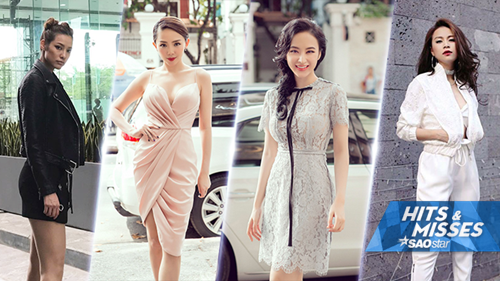 Hoàng Thùy Linh, Tóc Tiên 'bắt tay' Angela Phương Trinh khoe loạt trang phục siêu sành điệu trong bảng sao đẹp tuần qua