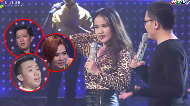 Em gái nóng bỏng của Võ Hạ Trâm bất ngờ xuất hiện khiến cả Trấn Thành - Trường Giang - Thu Minh 'muốn bật khóc' vì hối hận