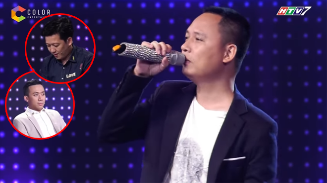 Nguyễn Hải Phong sâu lắng với ca khúc 'Ba kể con nghe' khiến Trấn Thành - Trường Giang cùng hàng nghìn khán giả cảm động