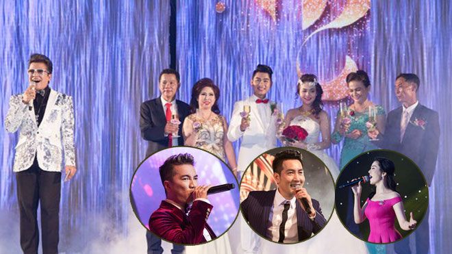 Choáng váng với thân thế cô dâu chú rể trong đám cưới siêu khủng trị giá 10 tỷ