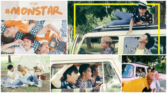 MONSTAR và những kí ức nhớ mãi sẽ khiến bạn 'vừa khóc vừa cười'