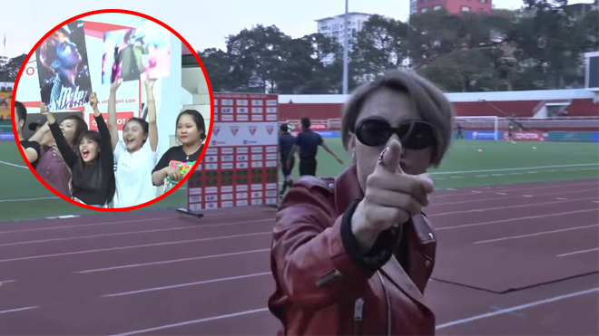 Sơn Tùng xuất hiện gây 'náo loạn' sân vận động Thống Nhất với loạt hit: Nơi nào có anh, Lạc trôi, Chúng ta không thuộc về nhau