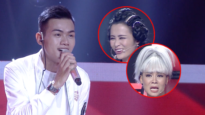 Chàng thí sinh khiến cả 3 HLV Đông Nhi - Noo - Tóc Tiên ‘phát sốt’ với hit ‘Phía sau một cô gái’