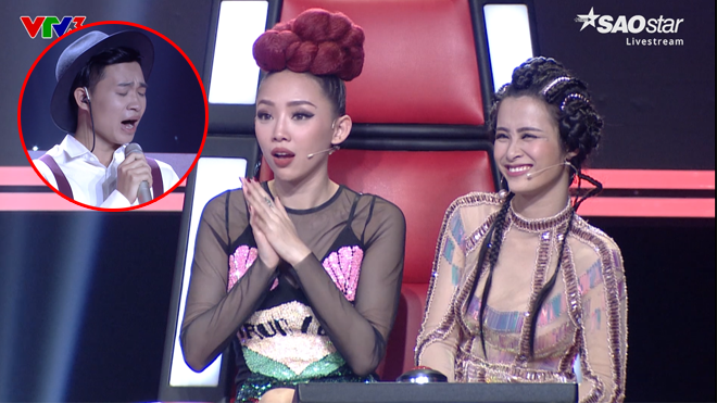 Màn trình diễn hát vừa giọng nam vừa giọng nữ của giọng ca 'phi giới tính' khiến cả 4 HLV 'rợn người'