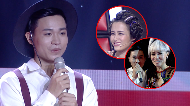 Giọng ca ma mị  'vượt mọi giới tính' làm sân khấu GHV thật sự 'bùng nổ', khiến cả 4 HLV trành giành, 'từ bỏ tình chị em'