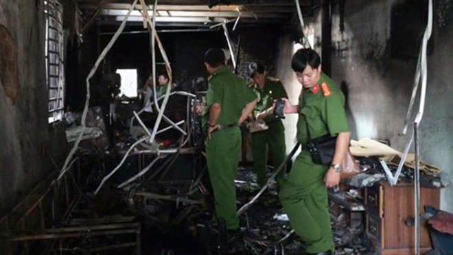 Xác định nguyên nhân ban đầu vụ cháy làm 4 người chết ở Bình Dương