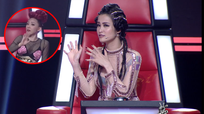 Các fan 'sửng sốt' với đoạn clip Tóc Tiên chính thức 'tuyên chiến' với Đông Nhi tại Giọng hát Việt vừa được hé lộ