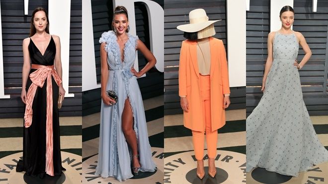 Tại bữa tiệc hậu Oscar, các mỹ nhân thậm chí còn tỏa sáng hơn ở thảm đỏ!