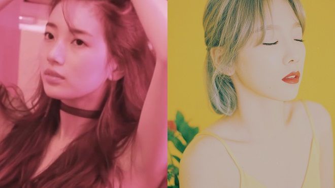 Hết Seohyun rồi đến Taeyeon, Suzy cứ đụng ầm ầm chẳng ngại ai
