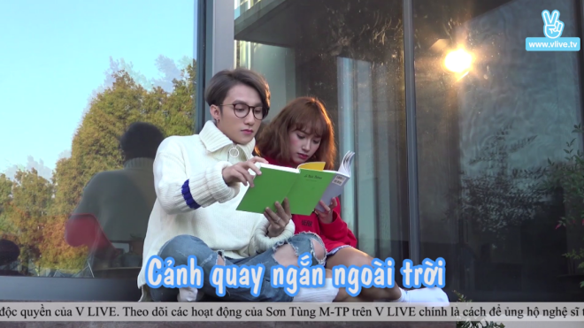 Sơn Tùng M-TP chính xác là một chàng trai ấm áp!