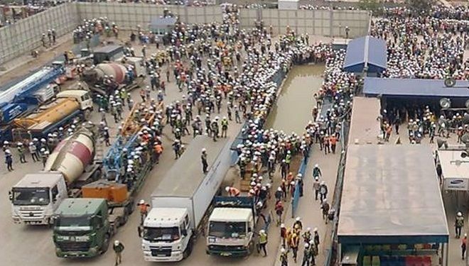 Xô xát ở nhà máy Samsung Bắc Ninh 'do hiểu nhầm'