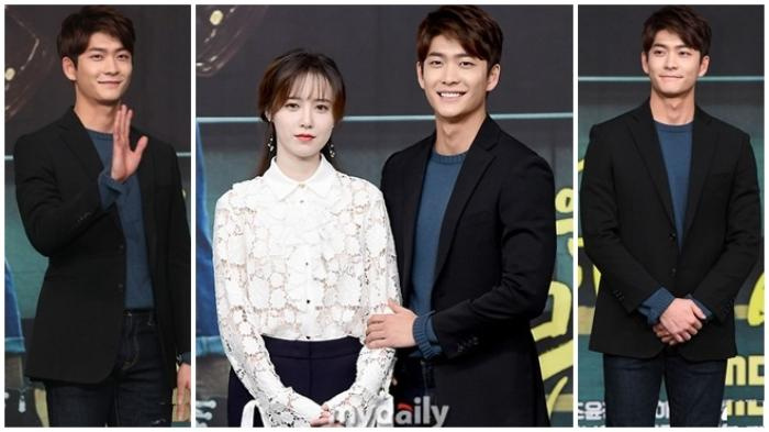 Ra mắt phim mới: Dù chênh nhau 10 tuổi, Kang Tae Oh được khen đẹp đôi với đàn chị Goo Hye Sun