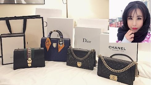 Chỉ trong tháng 2, đồ hiệu mà Diệp Lâm Anh tậu về đã đủ khiến các tín đồ thời trang ghen tị!