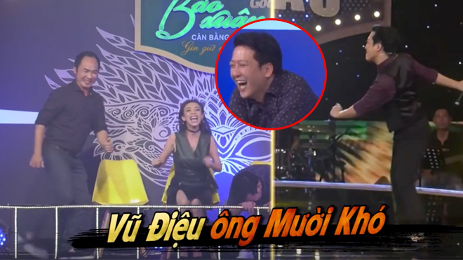 Trường Giang 'quê', 'bức xúc tột độ' khi bị Tiến Luật đem điệu nhảy huyền thoại 'Mười Khó' ra đùa giỡn