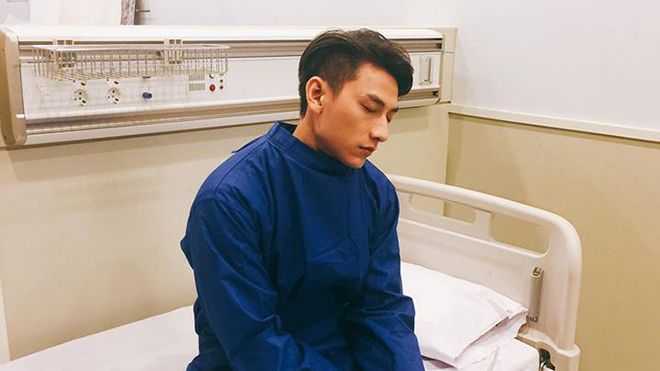 Làm việc liên tục 24 giờ tại Hàn Quốc, Isaac phải nhập viện vì kiệt sức