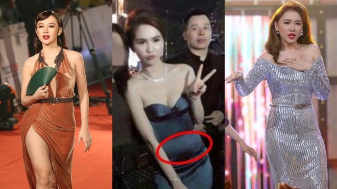 Đẹp thì đẹp, sao Việt rồi cũng có ngày ám ảnh vì bụng ngấn mỡ như thế này!