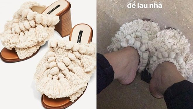 Dép 'giẻ lau nhà' của Zara bỗng nhiên sốt-xình-xịch bởi…quá xấu!