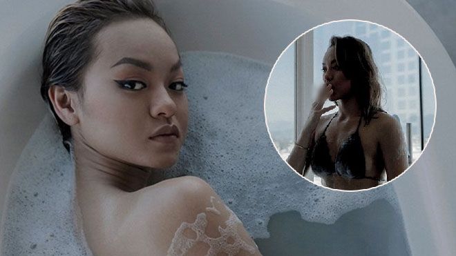 Mai Ngô công khai hút thuốc, gây sốc với hình ảnh bán nude