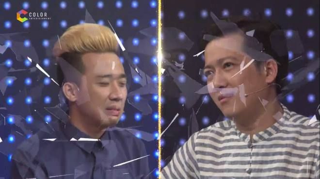 Clip: Trấn Thành 'xót xa' khi thấy Trường Giang vui vẻ bên trai đẹp