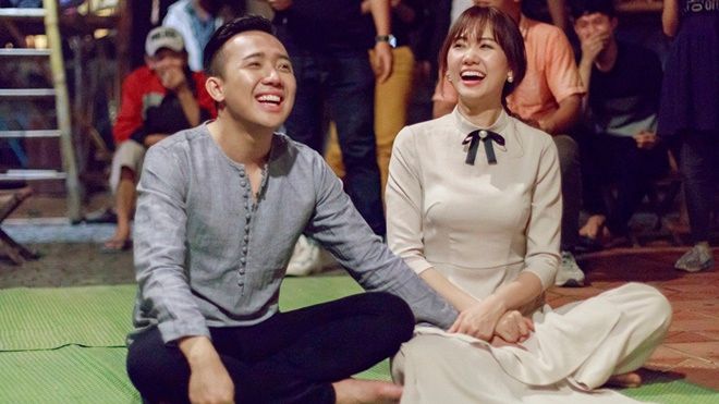 Hari Won - Trấn Thành làm náo loạn phố cổ Hội An khi quay MV mới