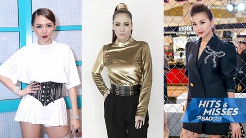 Thu Minh, Tóc Tiên, Thanh Hằng 'chiếm sóng' bảng phong thần Top Hits với style cực sành điệu