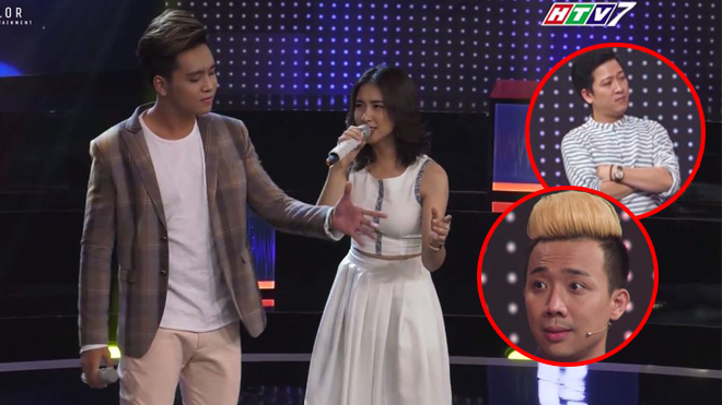 Màn song ca đầy tình cảm của Hòa Minzy cùng Bạch Công Khanh khiến Trấn Thành - Trường Giang 'phát hờn vì ghen tị'