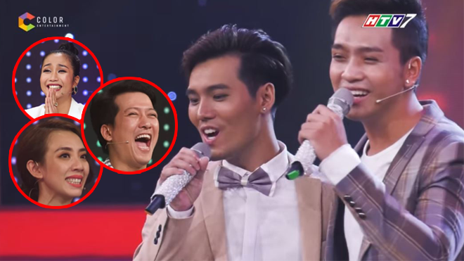 Màn song ca tuyệt vời của Bạch Công Khanh cùng chàng 'soái ca' khiến Trường Giang 'phát hờn' vì làm hội chị em 'bấn loạn'