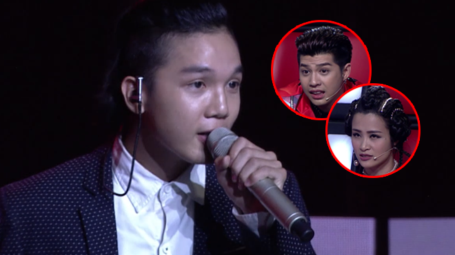 Chàng phượt thủ lãng tử khiến cả 4 HLV 'phát sốt' từ ngoại hình 'chất lừ' đến giọng hát đầy nổi loạn