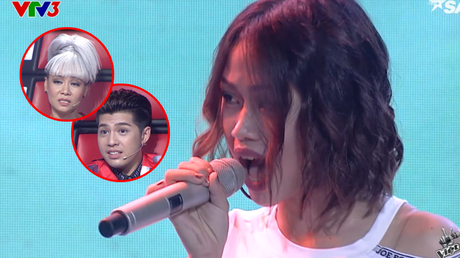 'Bản sao' Rihanna xuất hiện tại Giọng hát Việt chinh phục cả Thu Minh - Noo - Đông Nhi với màn trình diễn quá tuyệt vời