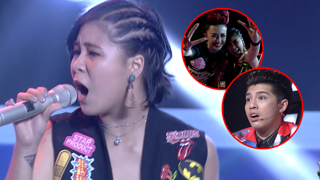 'Người quen' của Đông Nhi bất ngờ xuất hiện chinh phục cả HLV Noo Phước Thịnh và Tóc Tiên với giọng ca 'cực khủng'