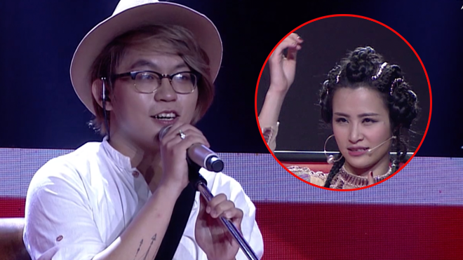 Chàng sinh viên ĐH Hoa Sen vừa đàn vừa hát khiến HLV Đông Nhi cùng hàng ngàn bạn nữ 'rung động'