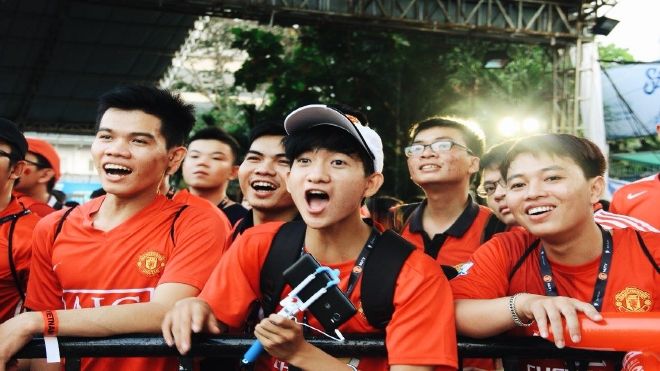 “I Love United Vietnam”- huyền thoại vẫn hát giữa ngàn trái tim