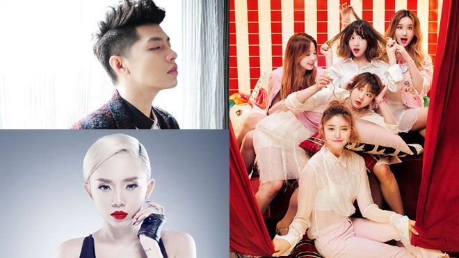 Noo Phước Thịnh, Tóc Tiên hội ngộ EXID cùng 40.000 fan Hà Nội vào tháng 3?