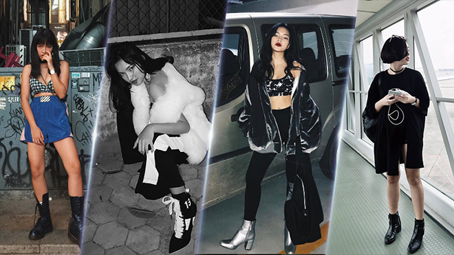 Sở hữu bộ sưu tập màu gì cũng có, Châu Bùi xứng danh 'nữ hoàng của những đôi boots'