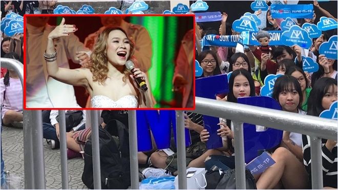 Clip: Thích thú nghe Mỹ Tâm hướng dẫn fan Sơn Tùng cách để biết cô là ai?