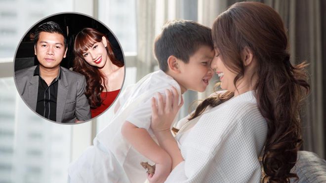 Dù vì con, Quỳnh Chi cũng không thể nằm chung giường với chồng cũ