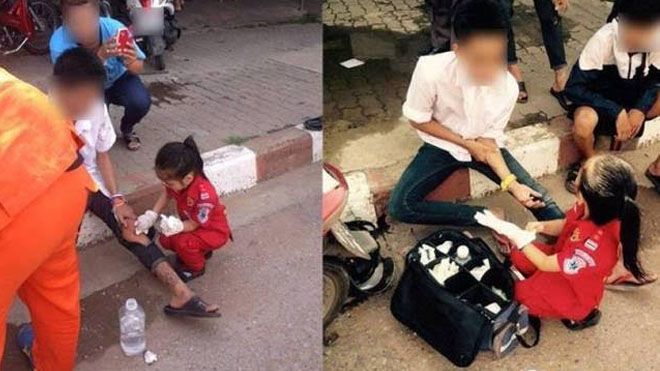 Câu chuyện cảm động về cô bé Katoon 6 tuổi với thành tích khiến người lớn nể phục